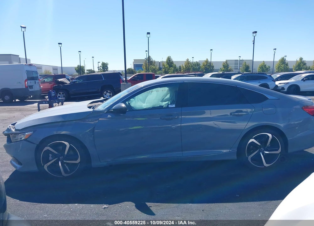 2022 HONDA ACCORD SPORT SPECIAL EDITION VIN: 1HGCV1F42NA119802