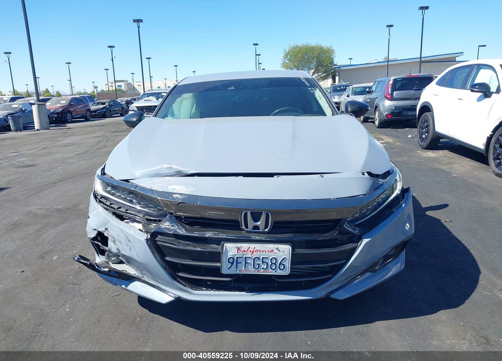 2022 HONDA ACCORD SPORT SPECIAL EDITION VIN: 1HGCV1F42NA119802