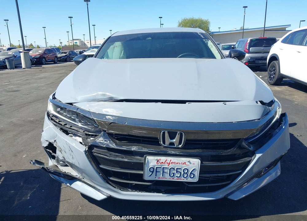 2022 HONDA ACCORD SPORT SPECIAL EDITION VIN: 1HGCV1F42NA119802