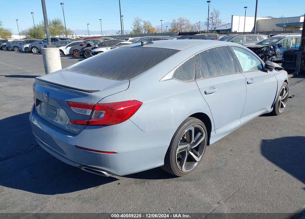 2022 HONDA ACCORD SPORT SPECIAL EDITION VIN: 1HGCV1F42NA119802