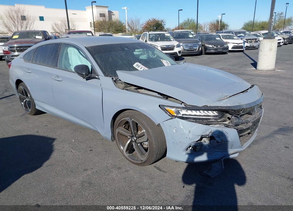 2022 HONDA ACCORD SPORT SPECIAL EDITION VIN: 1HGCV1F42NA119802
