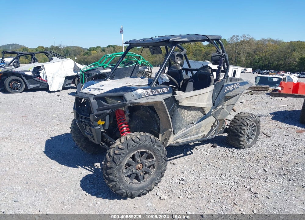 2018 POLARIS RZR XP 1000 EPS VIN: 3NSVDE993JF231212