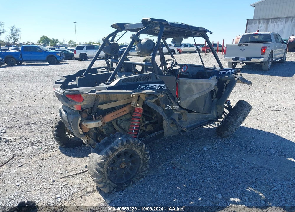 2018 POLARIS RZR XP 1000 EPS VIN: 3NSVDE993JF231212