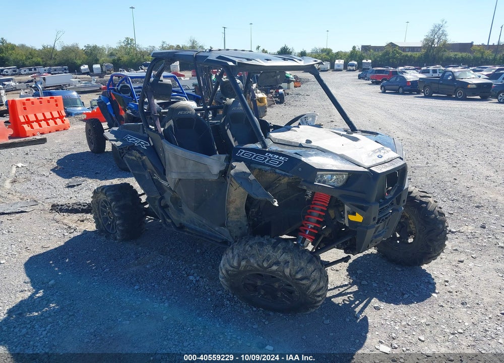 2018 POLARIS RZR XP 1000 EPS VIN: 3NSVDE993JF231212