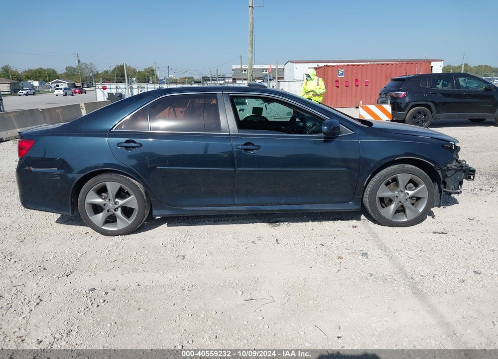 2014 TOYOTA CAMRY SE SPORT VIN: 4T1BF1FK0EU462835