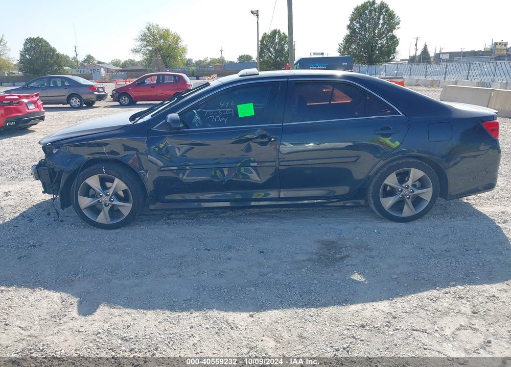 2014 TOYOTA CAMRY SE SPORT VIN: 4T1BF1FK0EU462835