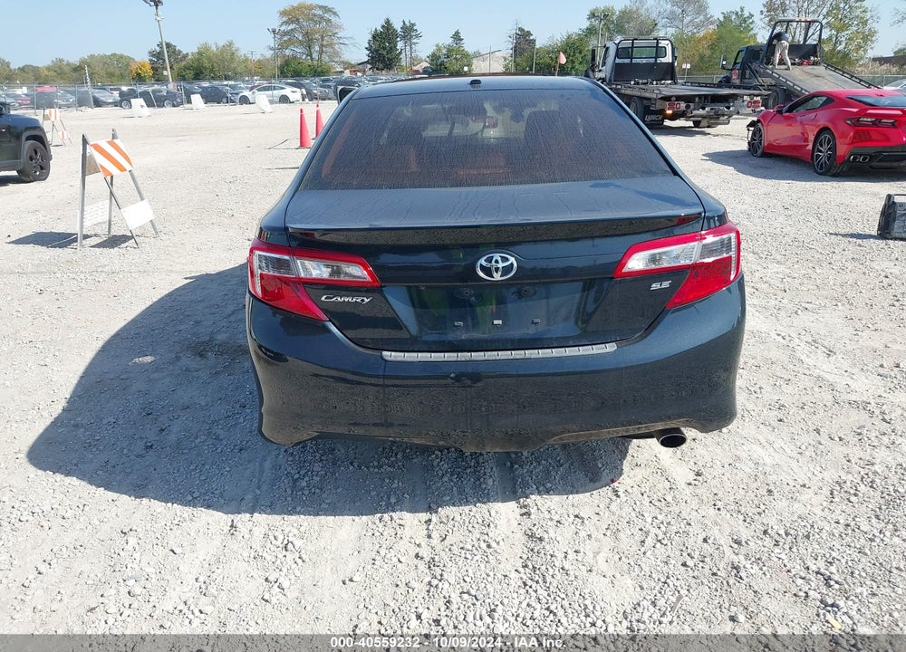 2014 TOYOTA CAMRY SE SPORT VIN: 4T1BF1FK0EU462835