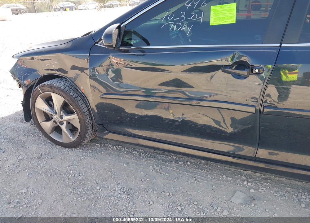 2014 TOYOTA CAMRY SE SPORT VIN: 4T1BF1FK0EU462835