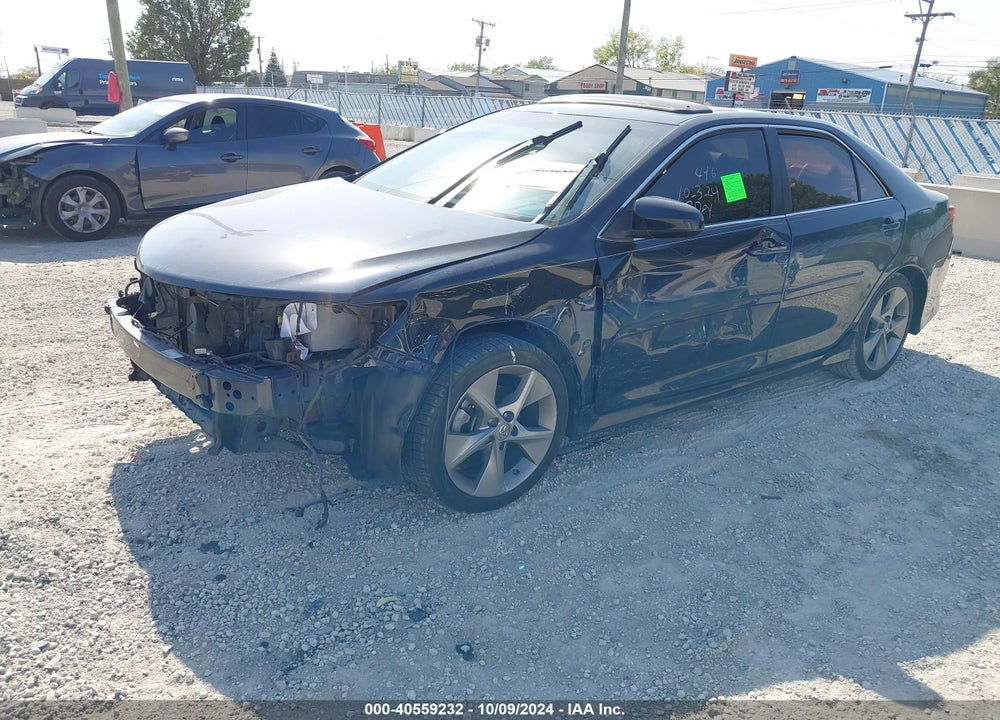 2014 TOYOTA CAMRY SE SPORT VIN: 4T1BF1FK0EU462835