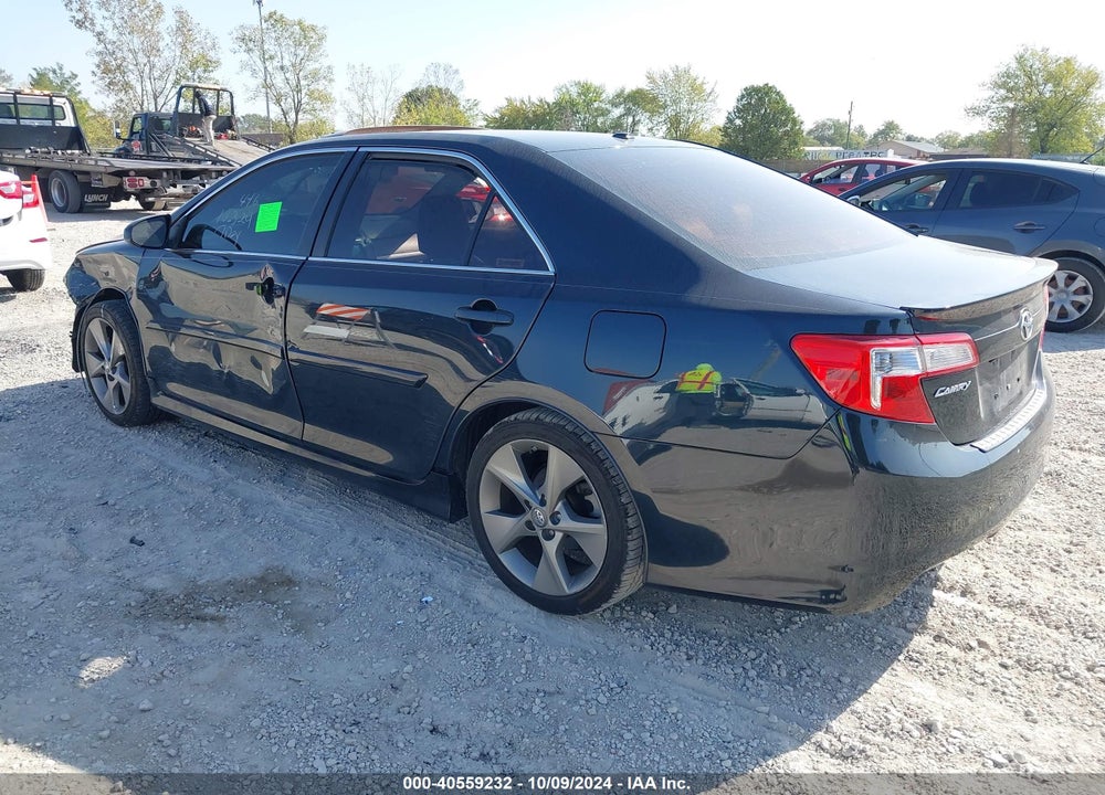 2014 TOYOTA CAMRY SE SPORT VIN: 4T1BF1FK0EU462835
