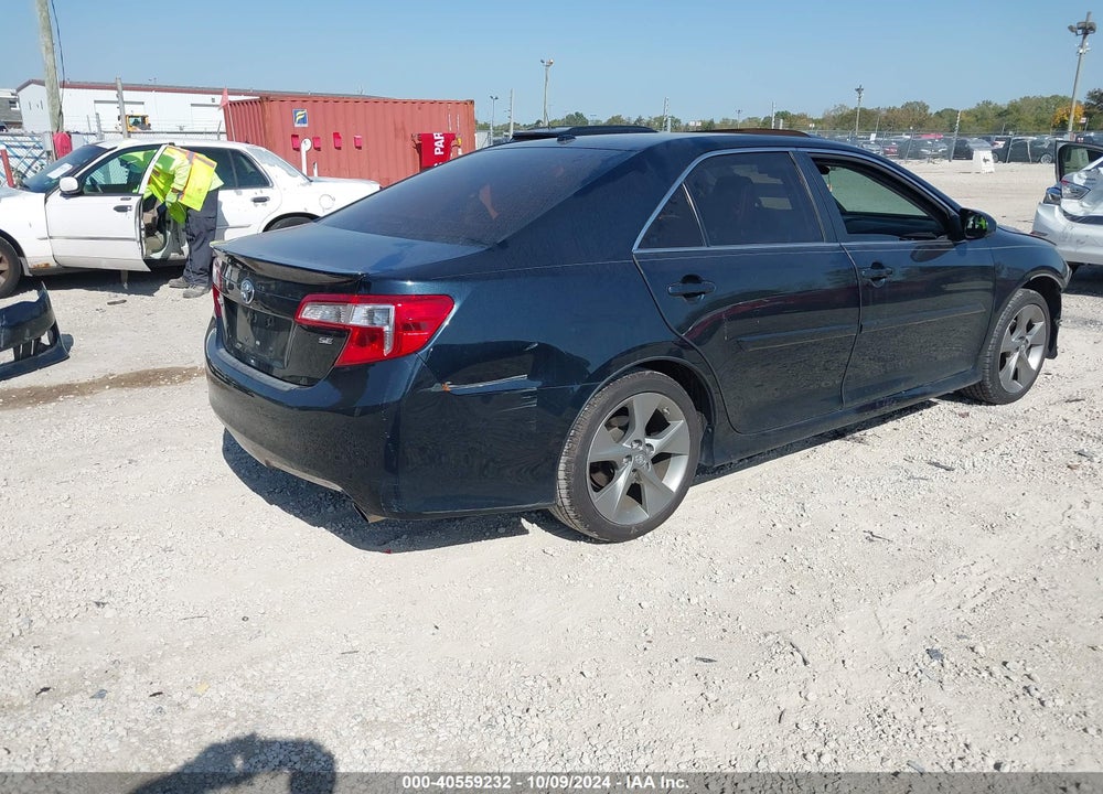 2014 TOYOTA CAMRY SE SPORT VIN: 4T1BF1FK0EU462835