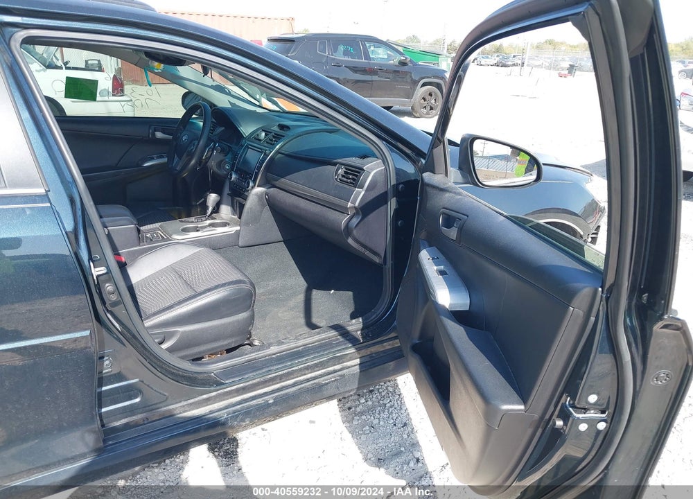 2014 TOYOTA CAMRY SE SPORT VIN: 4T1BF1FK0EU462835