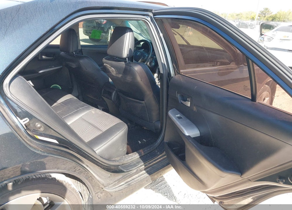 2014 TOYOTA CAMRY SE SPORT VIN: 4T1BF1FK0EU462835