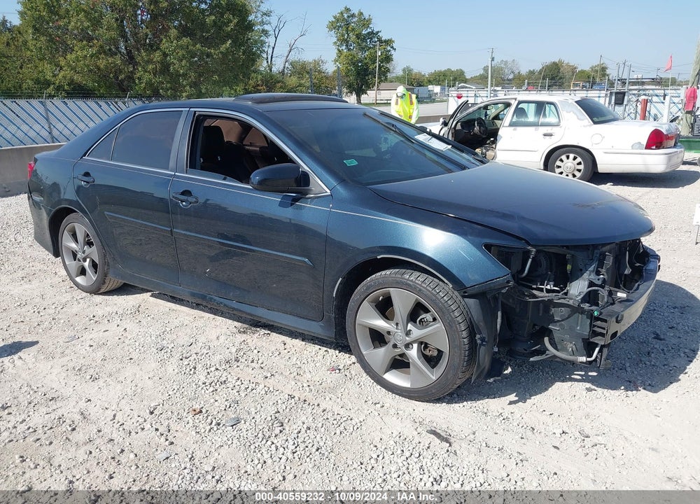 2014 TOYOTA CAMRY SE SPORT VIN: 4T1BF1FK0EU462835
