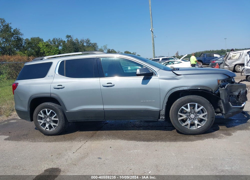 2023 GMC ACADIA FWD SLE VIN: 1GKKNKL42PZ129503