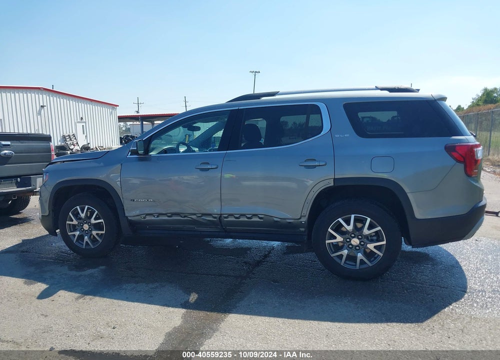2023 GMC ACADIA FWD SLE VIN: 1GKKNKL42PZ129503