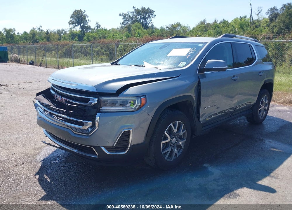 2023 GMC ACADIA FWD SLE VIN: 1GKKNKL42PZ129503