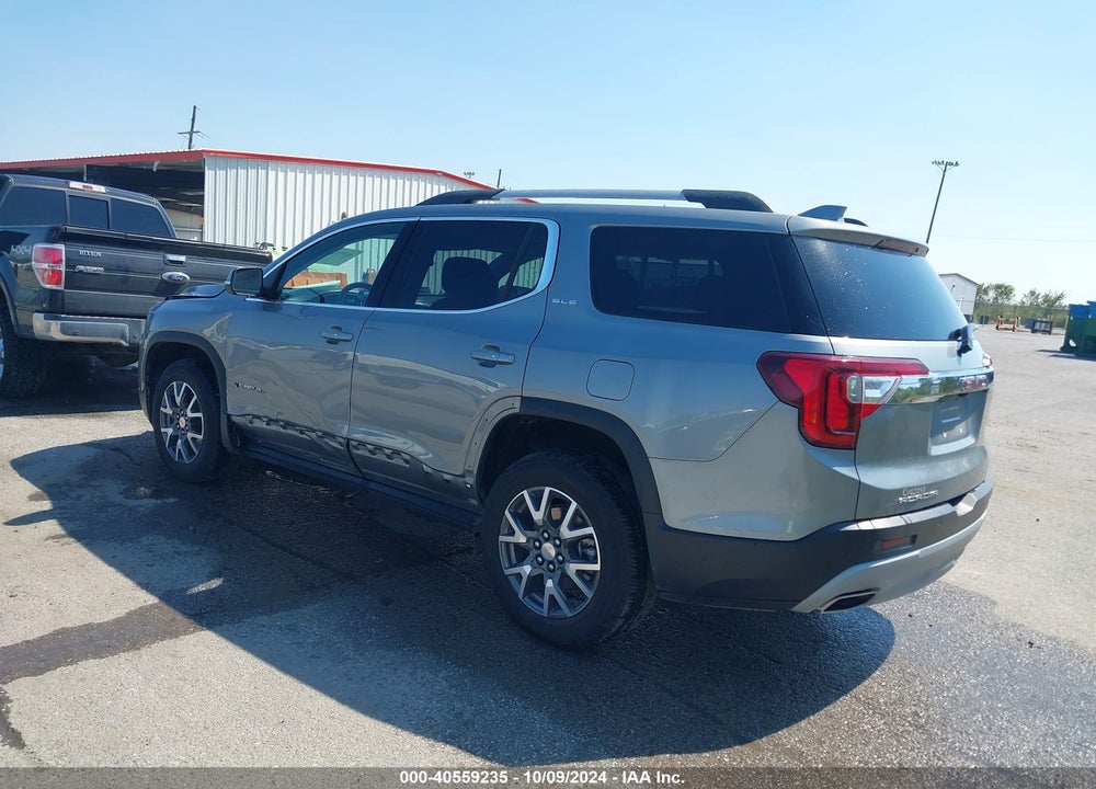 2023 GMC ACADIA FWD SLE VIN: 1GKKNKL42PZ129503