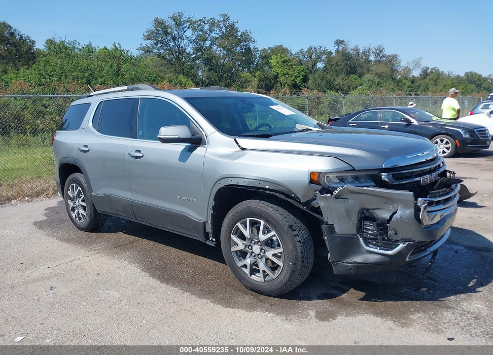 2023 GMC ACADIA FWD SLE VIN: 1GKKNKL42PZ129503