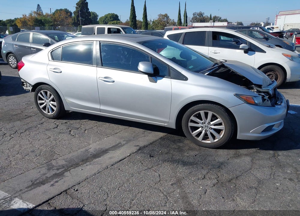 2012 HONDA CIVIC EX-L VIN: 19XFB2F97CE329862