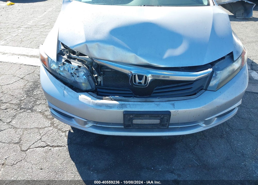 2012 HONDA CIVIC EX-L VIN: 19XFB2F97CE329862
