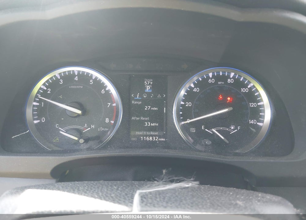 2015 TOYOTA HIGHLANDER XLE V6 VIN: 5TDJKRFHXFS129904