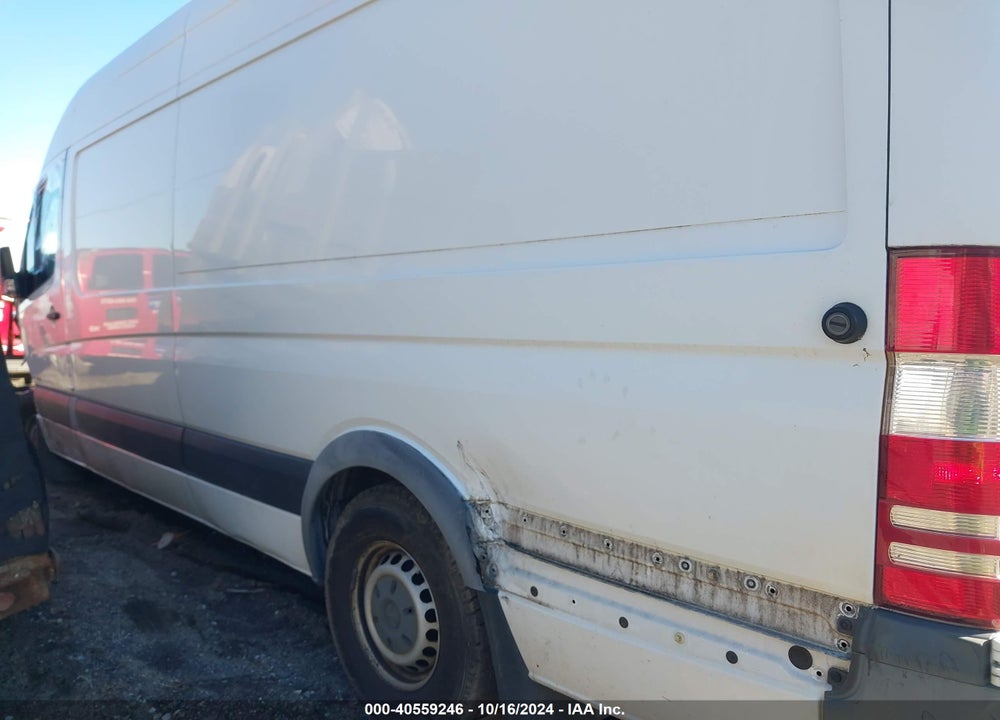 2015 MERCEDES-BENZ SPRINTER 2500 HIGH ROOF VIN: WD3PE8DC1F5961974