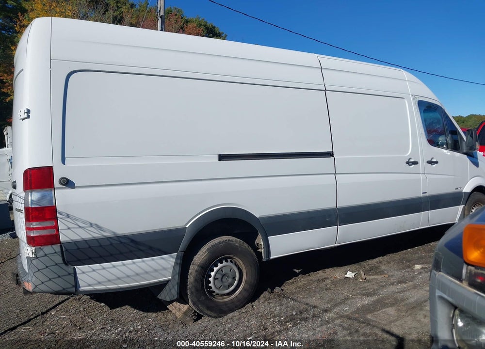 2015 MERCEDES-BENZ SPRINTER 2500 HIGH ROOF VIN: WD3PE8DC1F5961974