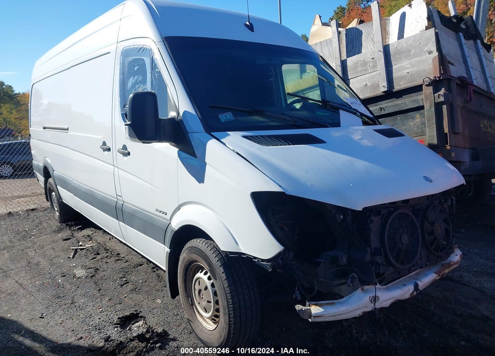 2015 MERCEDES-BENZ SPRINTER 2500 HIGH ROOF VIN: WD3PE8DC1F5961974