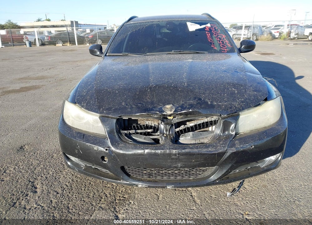 2011 BMW 328I XDRIVE VIN: WBAUU3C57BA542186
