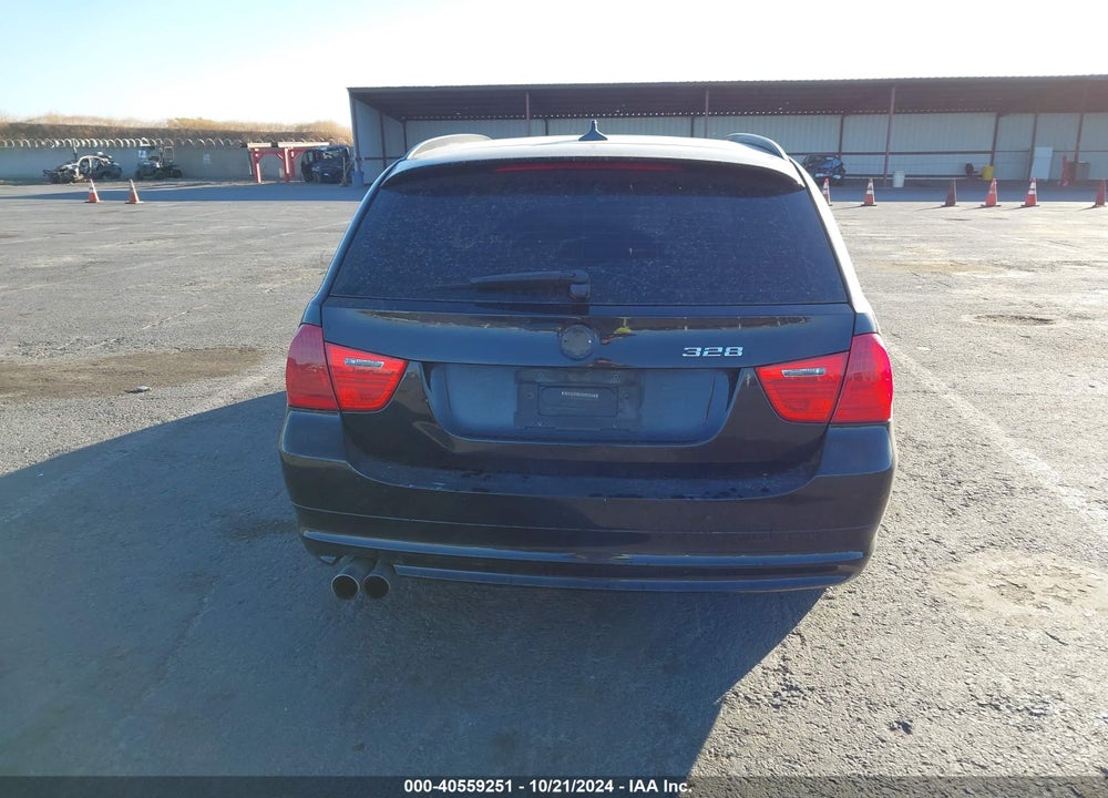 2011 BMW 328I XDRIVE VIN: WBAUU3C57BA542186