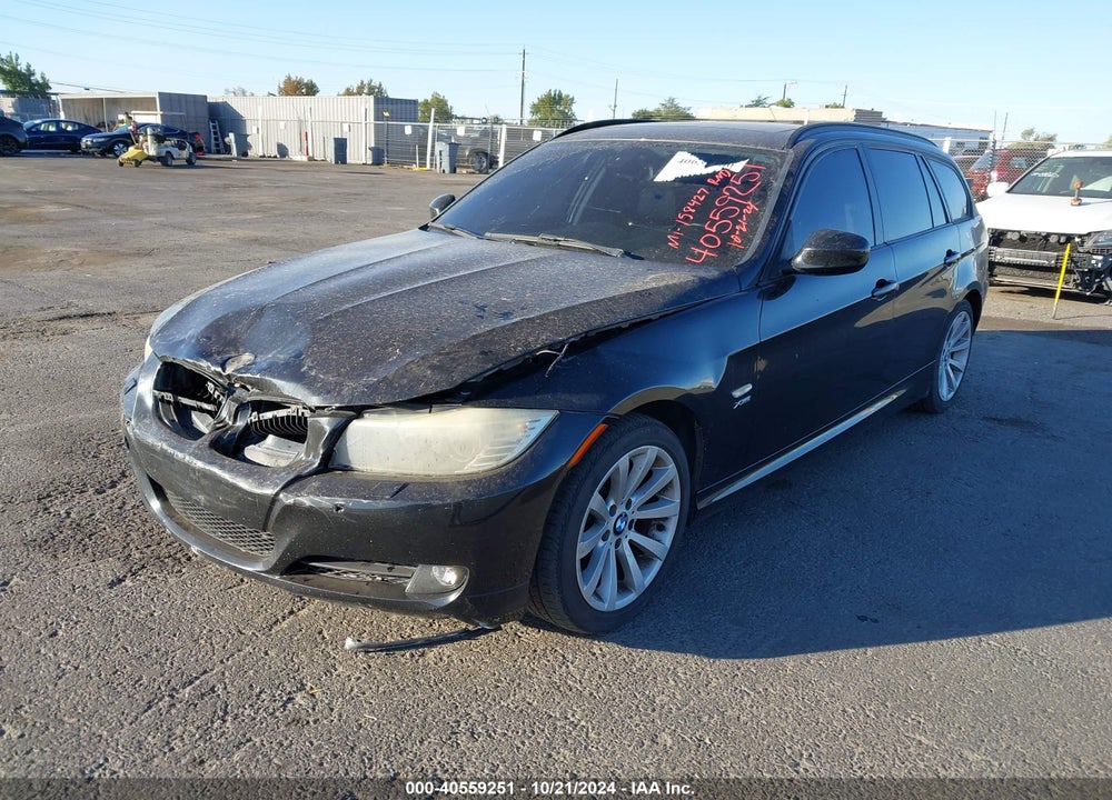 2011 BMW 328I XDRIVE VIN: WBAUU3C57BA542186