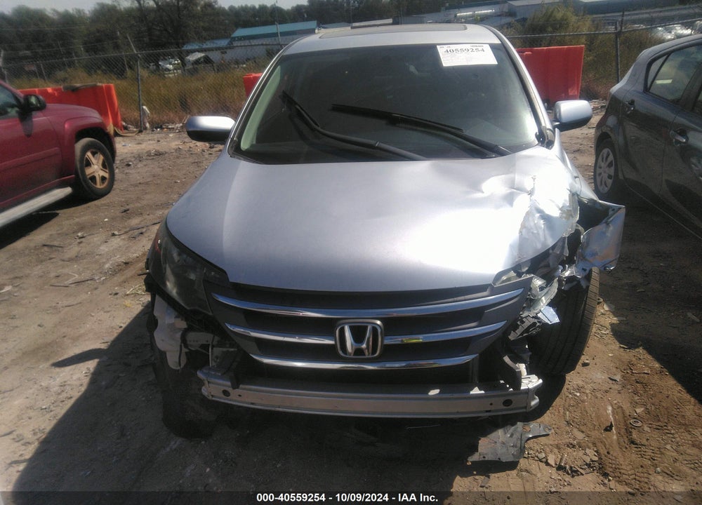 2014 HONDA CR-V EX VIN: 2HKRM3H56EH565022