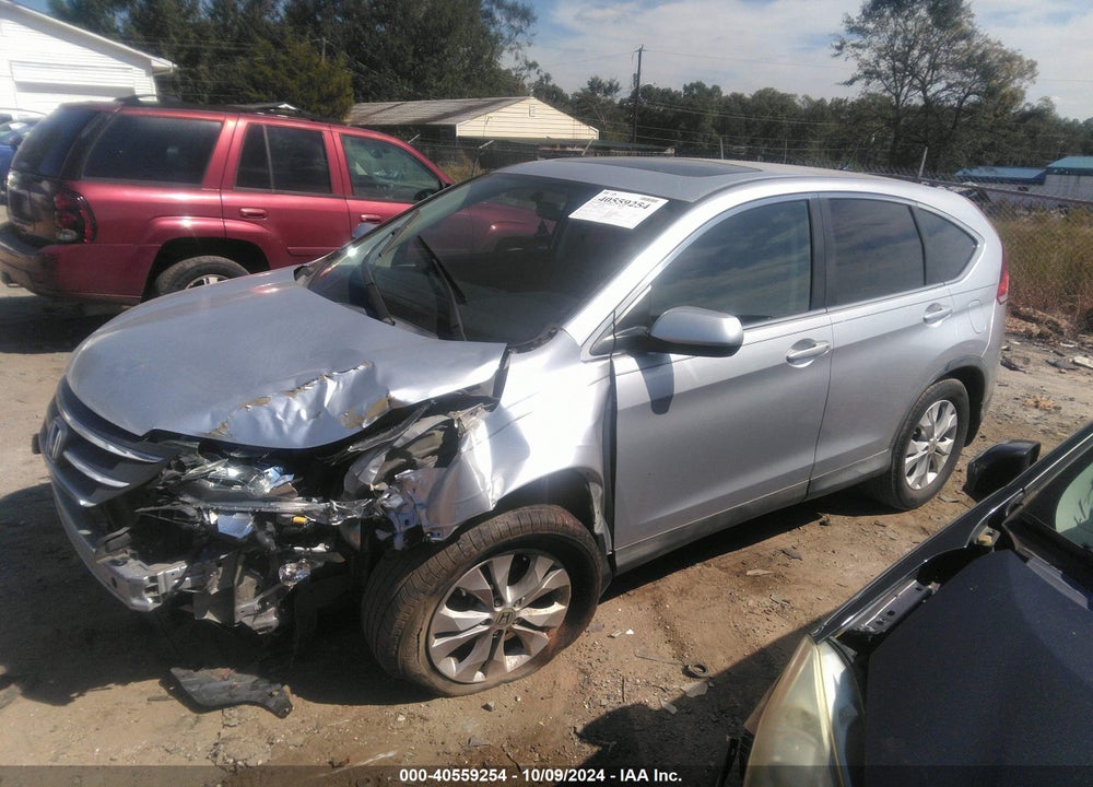 2014 HONDA CR-V EX VIN: 2HKRM3H56EH565022