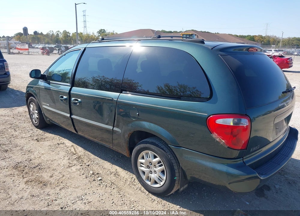 2001 DODGE GRAND CARAVAN SPORT VIN: 2B4GP44341R305446