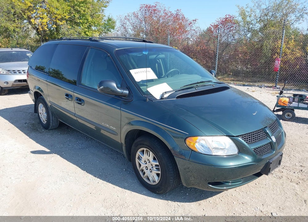 2001 DODGE GRAND CARAVAN SPORT VIN: 2B4GP44341R305446
