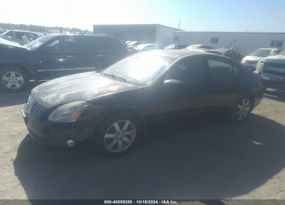 2005 NISSAN MAXIMA 3.5 SL VIN: 1N4BA41E55C850466