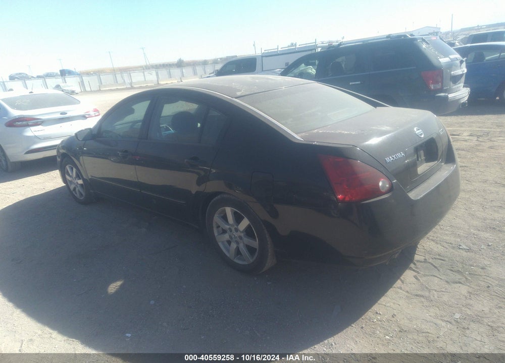 2005 NISSAN MAXIMA 3.5 SL VIN: 1N4BA41E55C850466