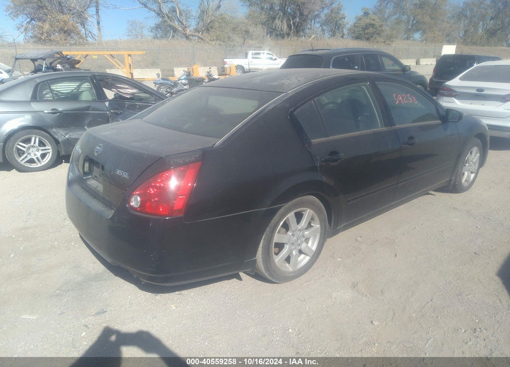 2005 NISSAN MAXIMA 3.5 SL VIN: 1N4BA41E55C850466