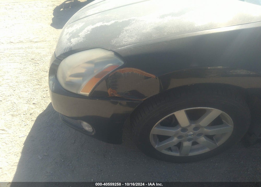 2005 NISSAN MAXIMA 3.5 SL VIN: 1N4BA41E55C850466