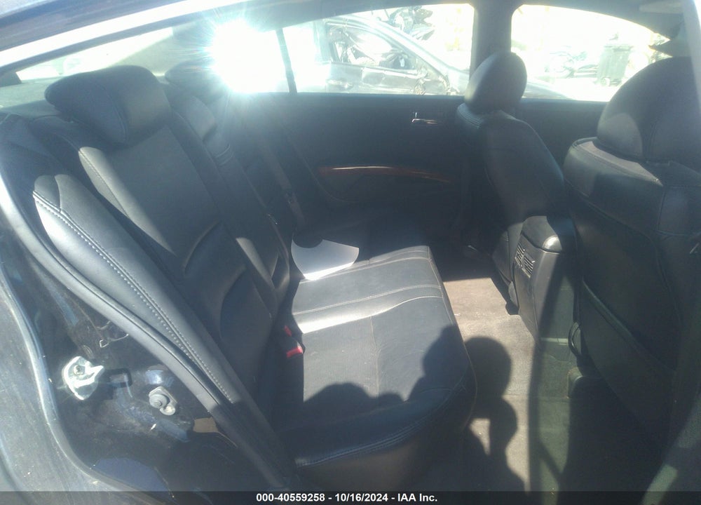 2005 NISSAN MAXIMA 3.5 SL VIN: 1N4BA41E55C850466