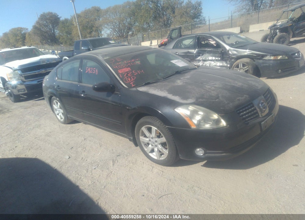 2005 NISSAN MAXIMA 3.5 SL VIN: 1N4BA41E55C850466
