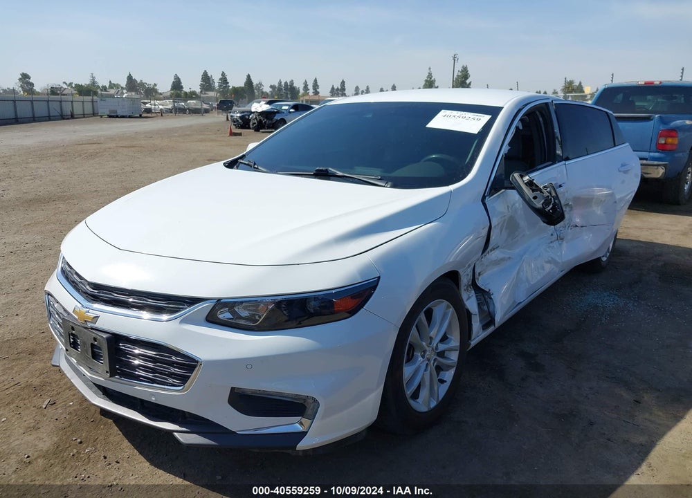 2018 CHEVROLET MALIBU LT VIN: 1G1ZD5ST3JF223429