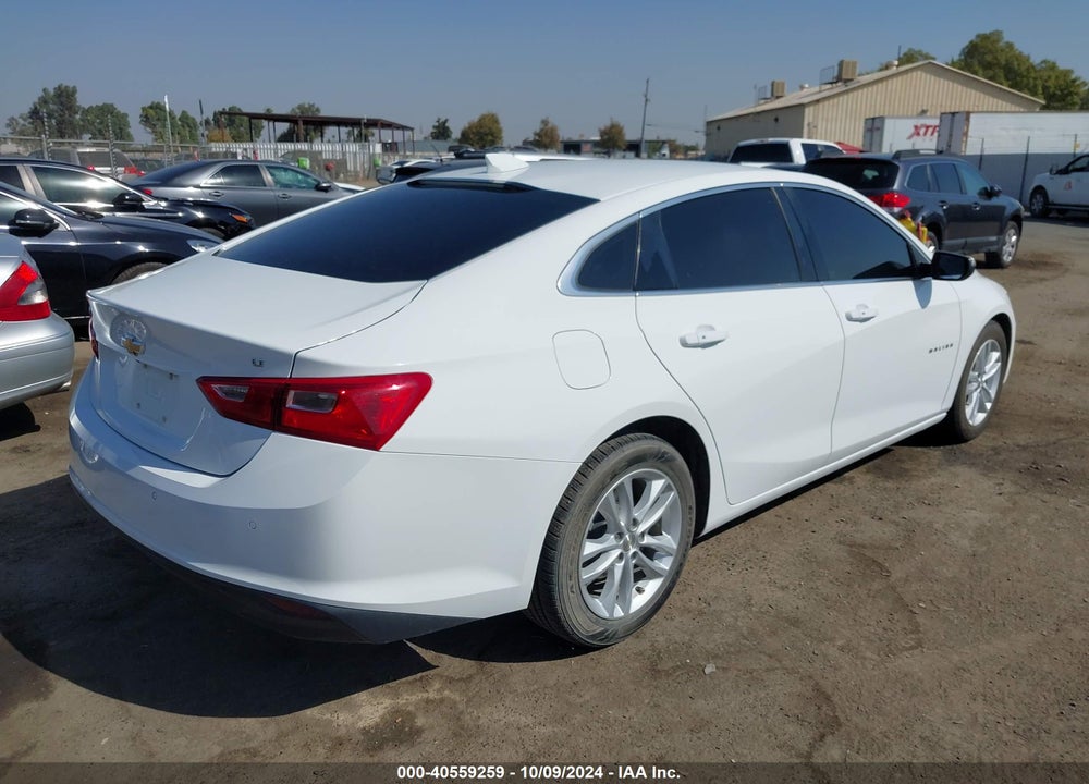 2018 CHEVROLET MALIBU LT VIN: 1G1ZD5ST3JF223429