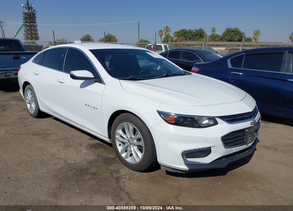 2018 CHEVROLET MALIBU LT VIN: 1G1ZD5ST3JF223429