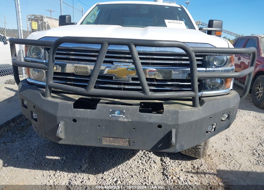 2015 CHEVROLET SILVERADO 2500HD WT VIN: 1GC1KUE87FF571270