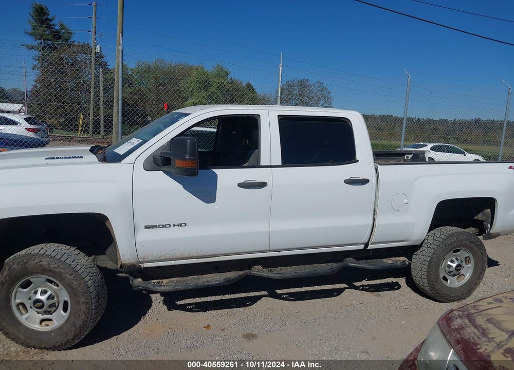 2015 CHEVROLET SILVERADO 2500HD WT VIN: 1GC1KUE87FF571270