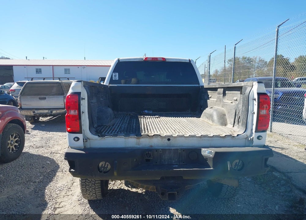 2015 CHEVROLET SILVERADO 2500HD WT VIN: 1GC1KUE87FF571270