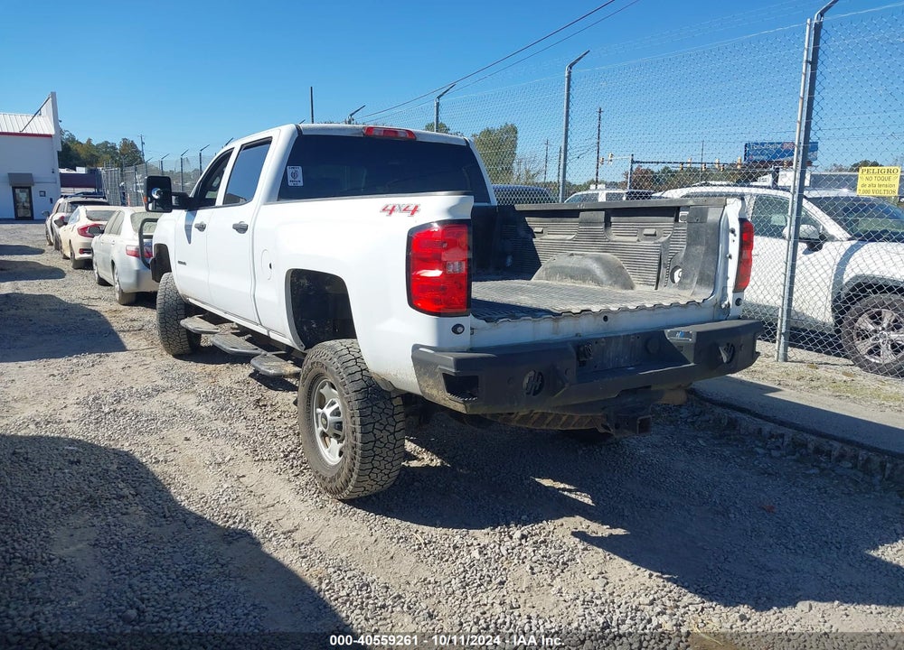 2015 CHEVROLET SILVERADO 2500HD WT VIN: 1GC1KUE87FF571270