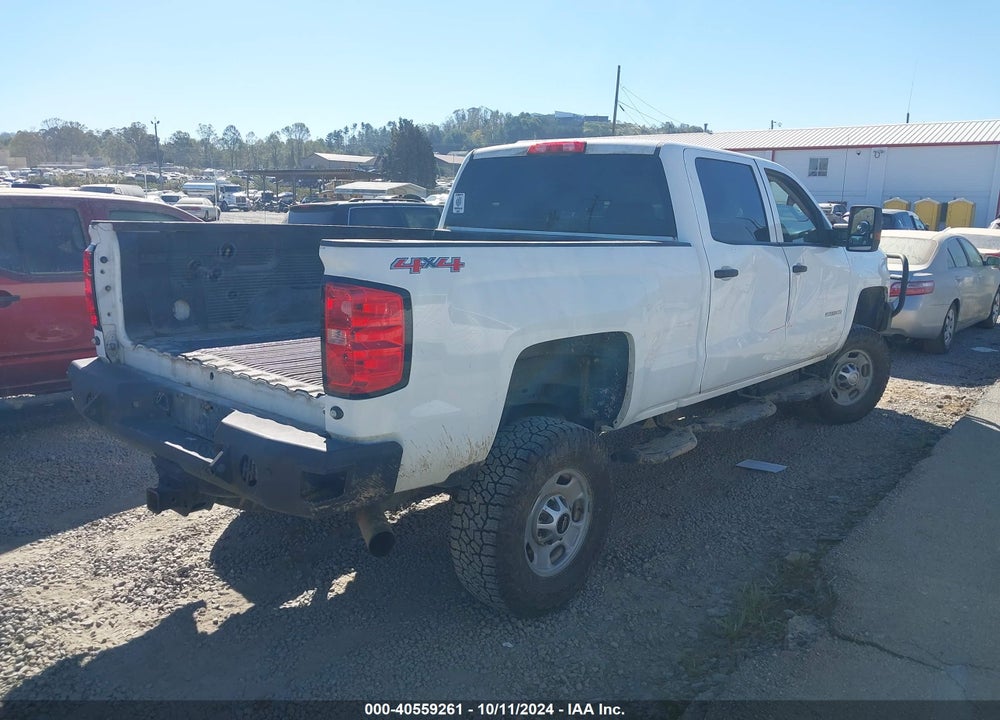 2015 CHEVROLET SILVERADO 2500HD WT VIN: 1GC1KUE87FF571270